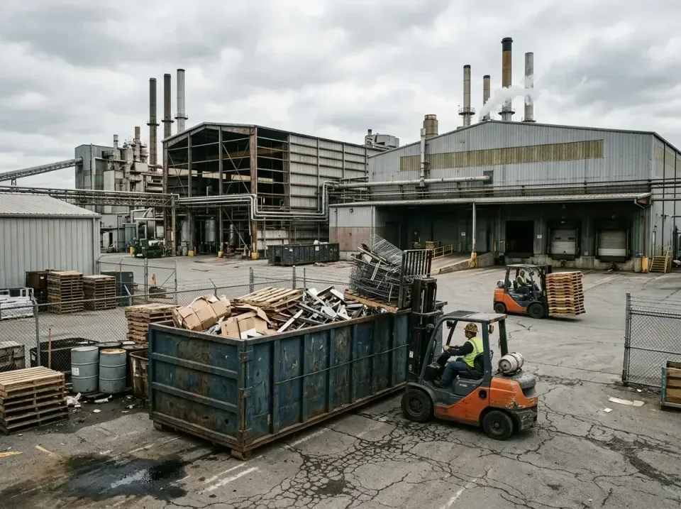 industrial-factory-scrap-conta-003 — frequently asked questions, Cheap Roll-off Dumpster Rentals in Shelbyville, KY